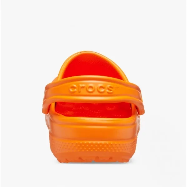 10001-83A CLASSIC Unisex Clogs Orange Zing