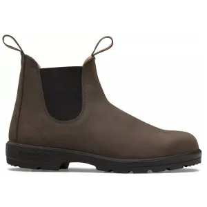 2345 Nubuck Leather Unisex Chelsea Boots