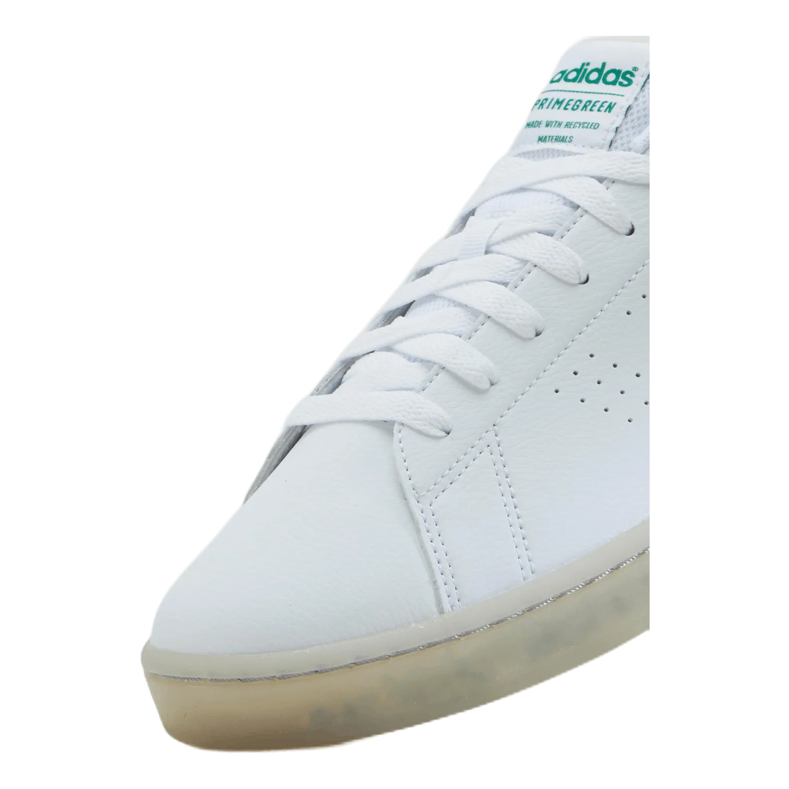 Advantage Eco Shoes Cloud White / Cloud White / Green