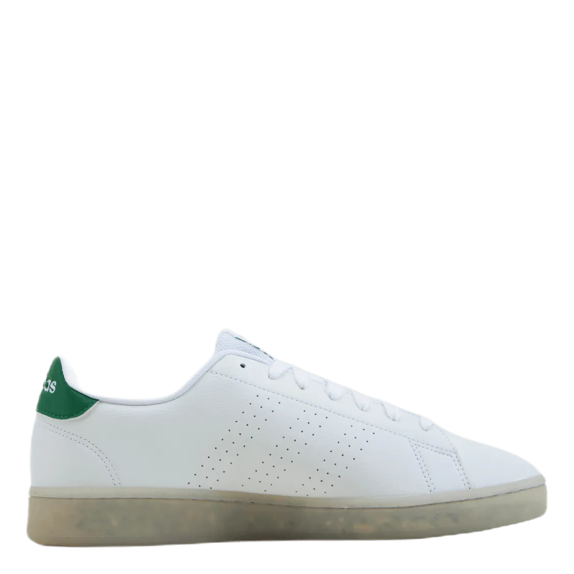 Advantage Eco Shoes Cloud White / Cloud White / Green