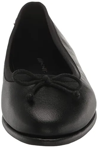 Aerosoles Women's HOMEBET Ballet Flat, Black, 8.5