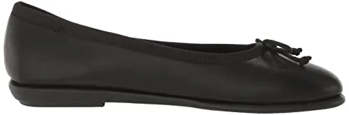 Aerosoles Women's HOMEBET Ballet Flat, Black, 8.5