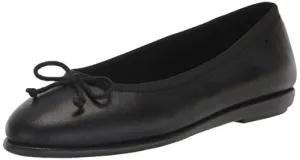 Aerosoles Women's HOMEBET Ballet Flat, Black, 8.5