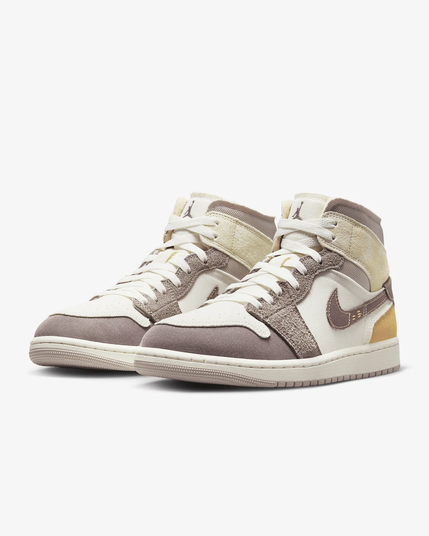 Air Jordan 1 Mid SE Craft Taupe Haze Sale