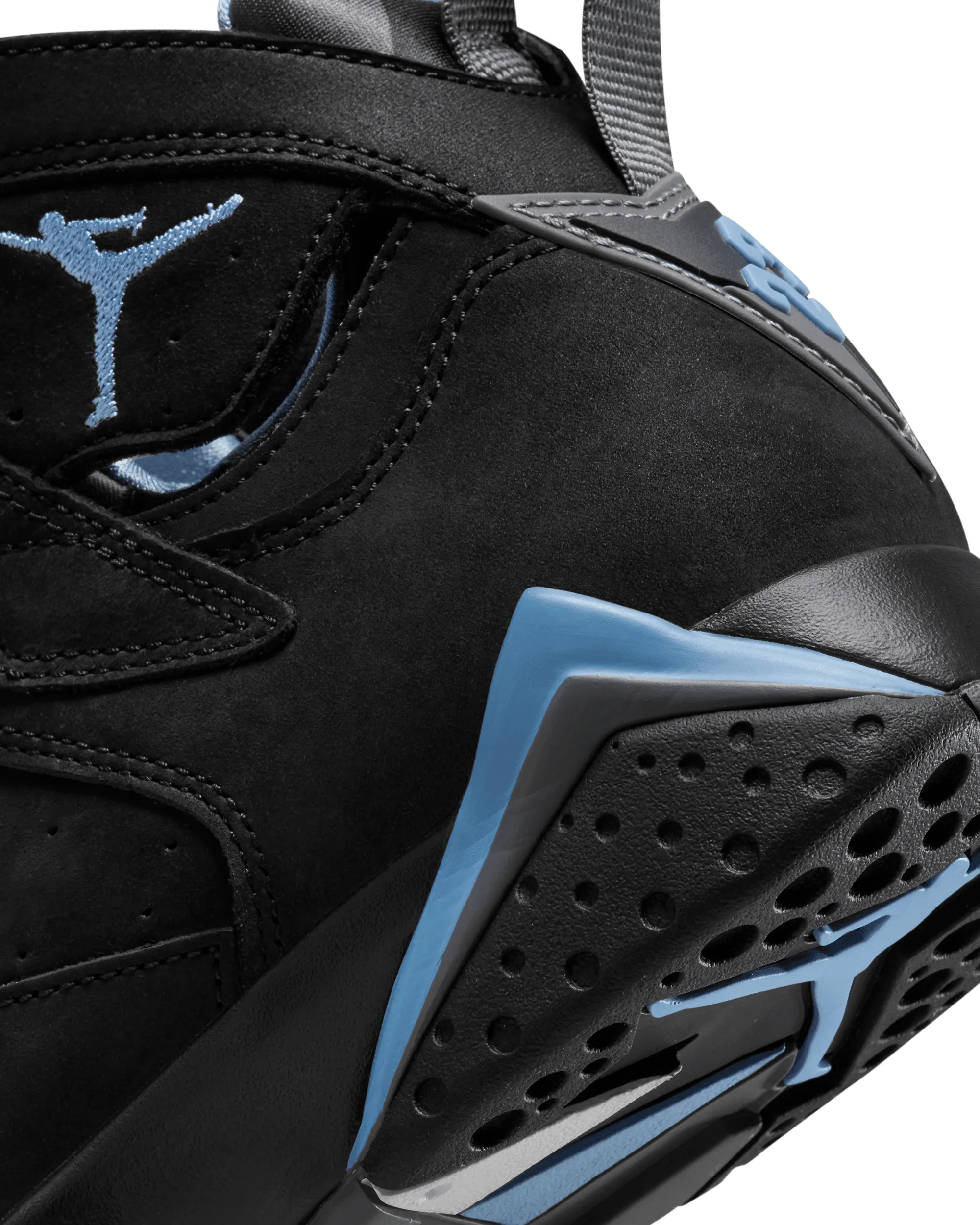 Air Jordan 7 Retro - Black / Chambray / Light Graphite