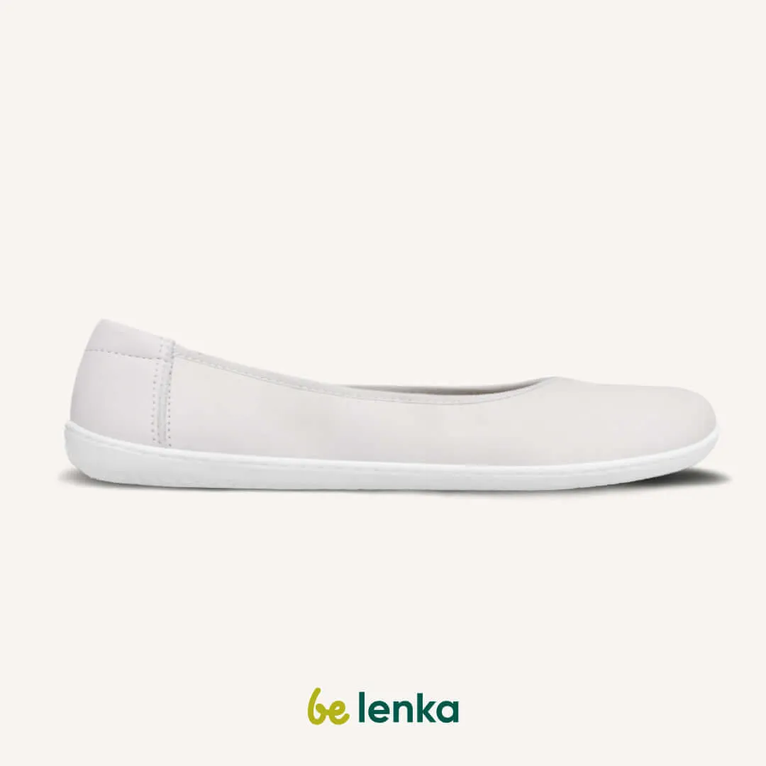 Ballet Flats Be Lenka Sophie - All Chalk White