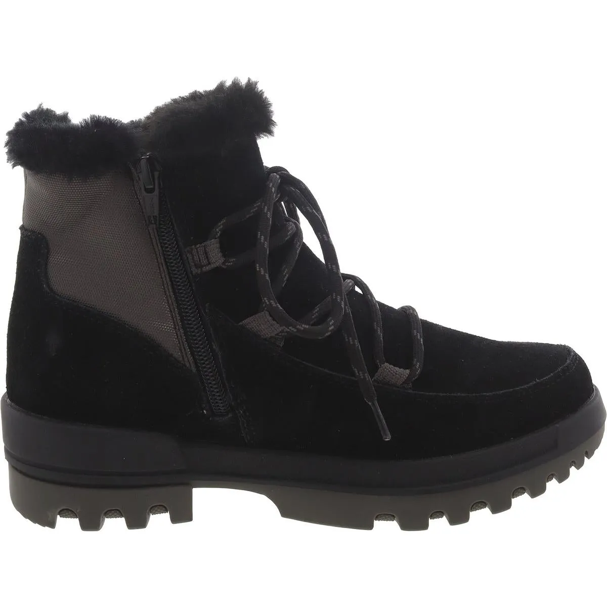 Baretraps Womens Nadya  Suede Cold Weather Winter & Snow Boots