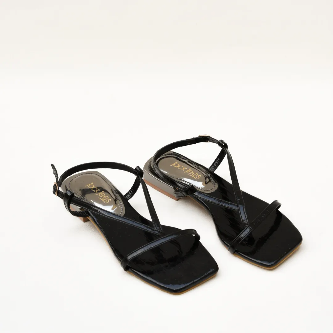 Basic Comfort Sandals Black