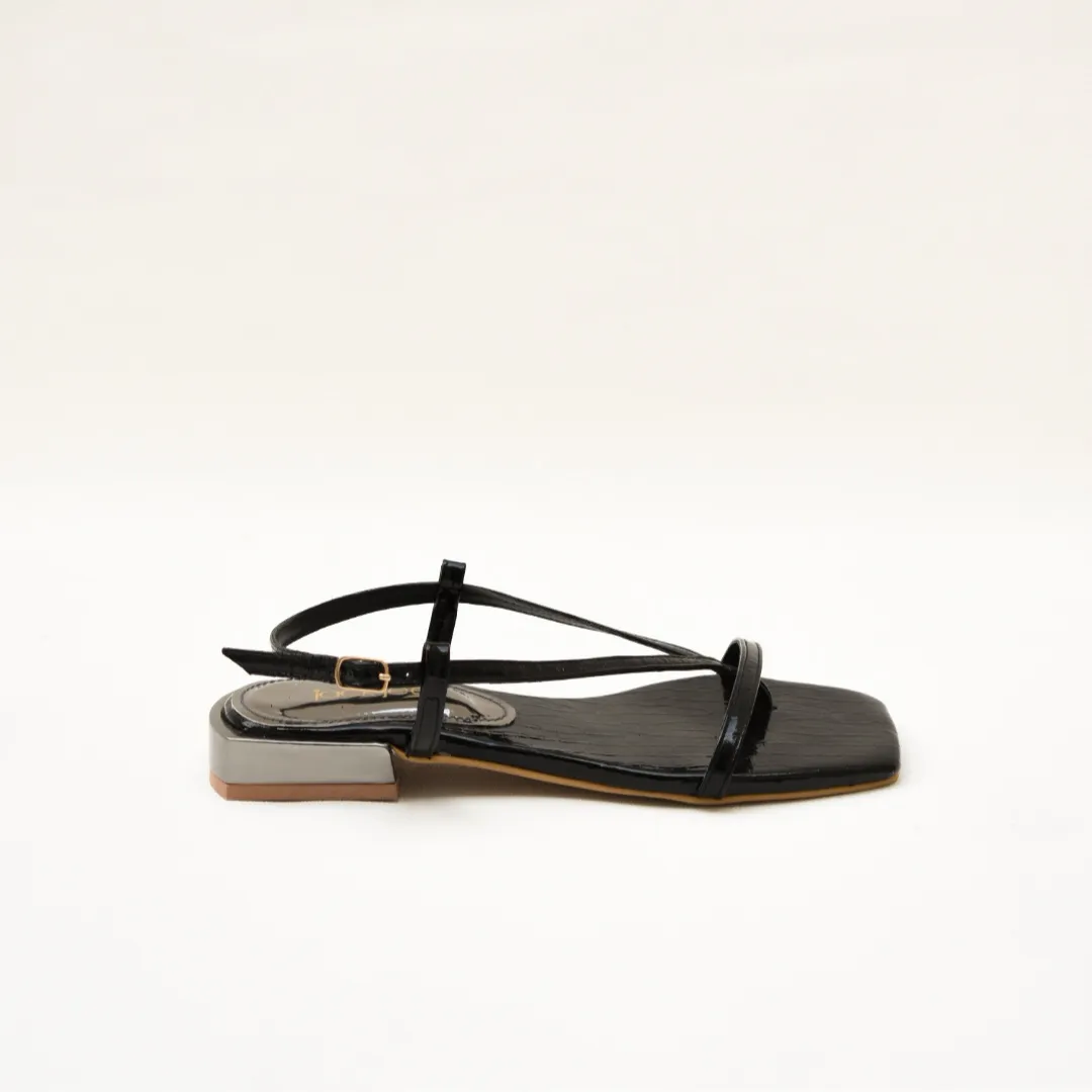 Basic Comfort Sandals Black