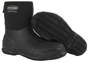 Black Mudruckers Waterproof Boots