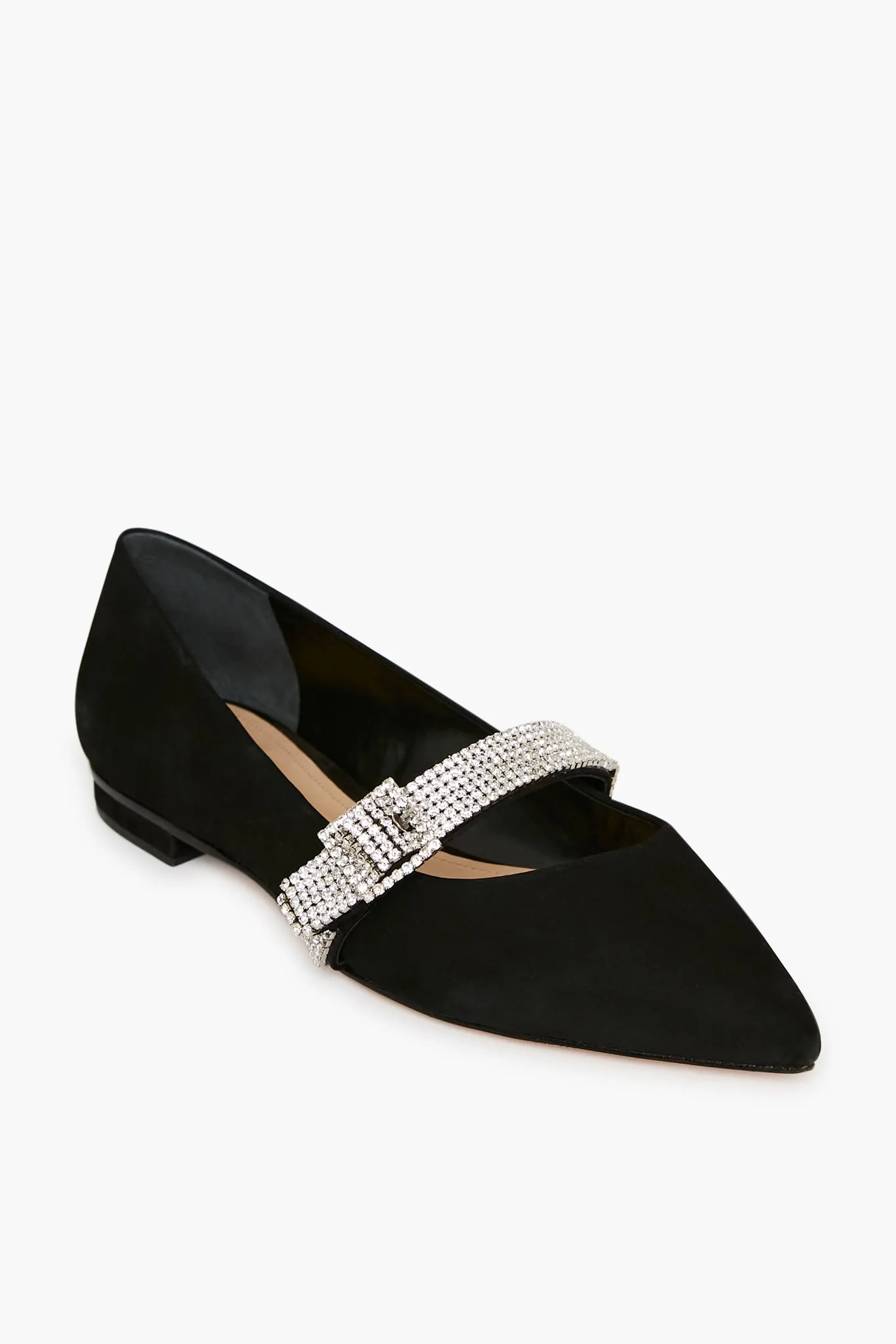 Black Perlah Flats