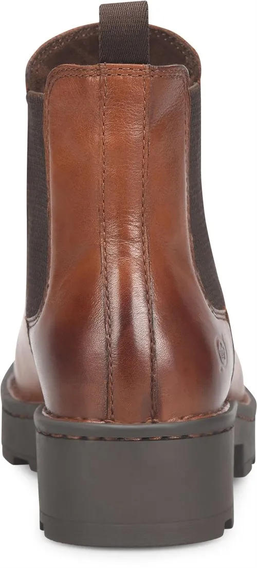 Born Verona Chelsea Boot Brown Women's