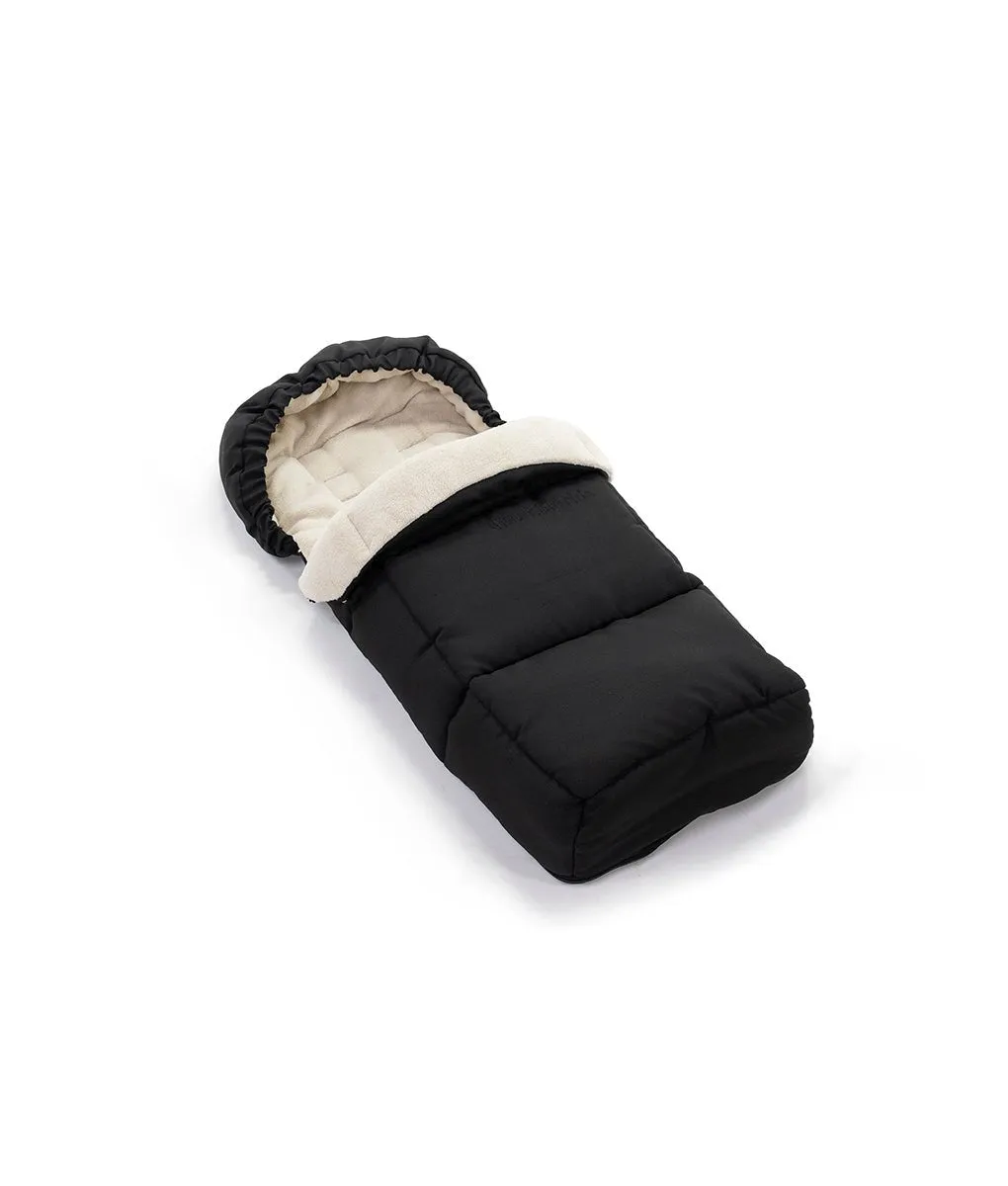 Bumbleride Cold Weather Footmuff - Black