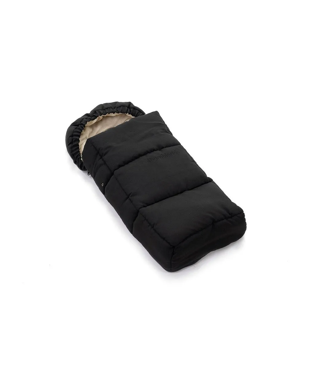 Bumbleride Cold Weather Footmuff - Black