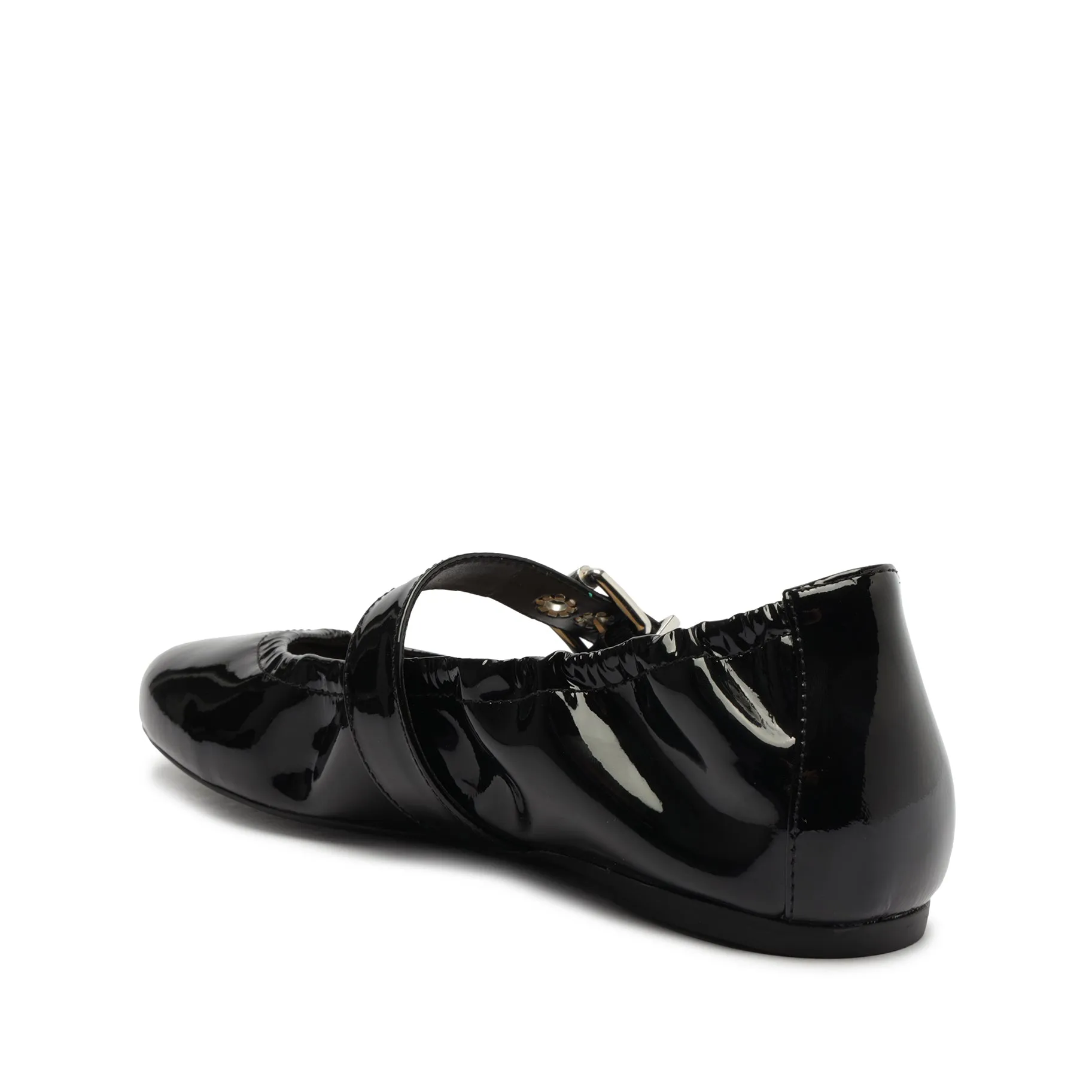 Calita Patent Leather Flat