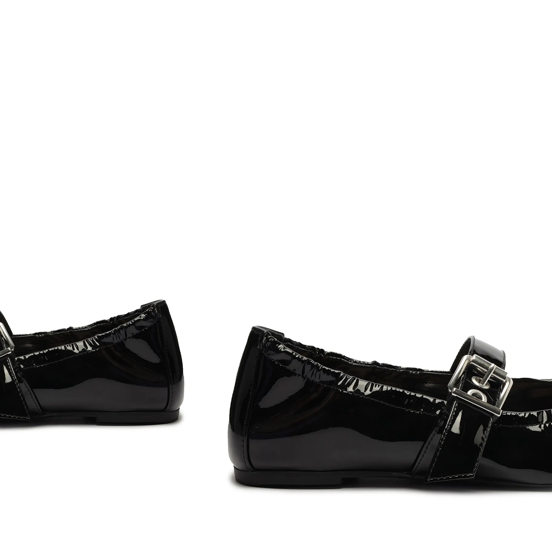 Calita Patent Leather Flat