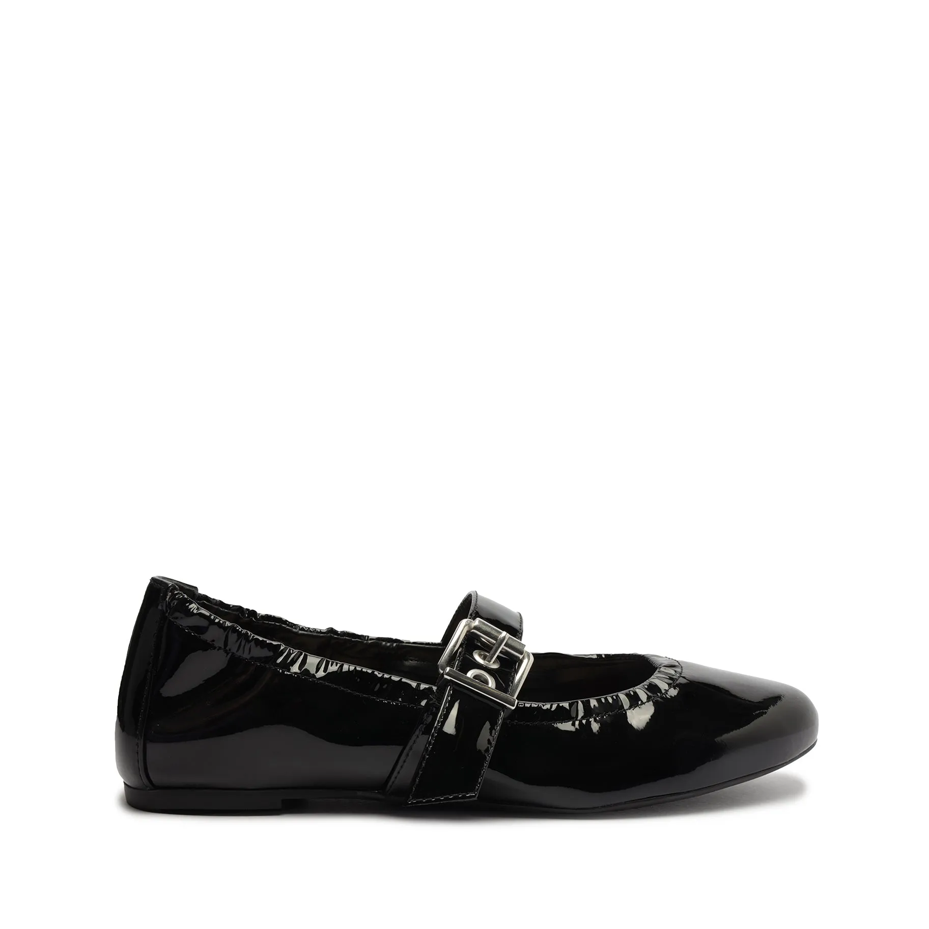 Calita Patent Leather Flat