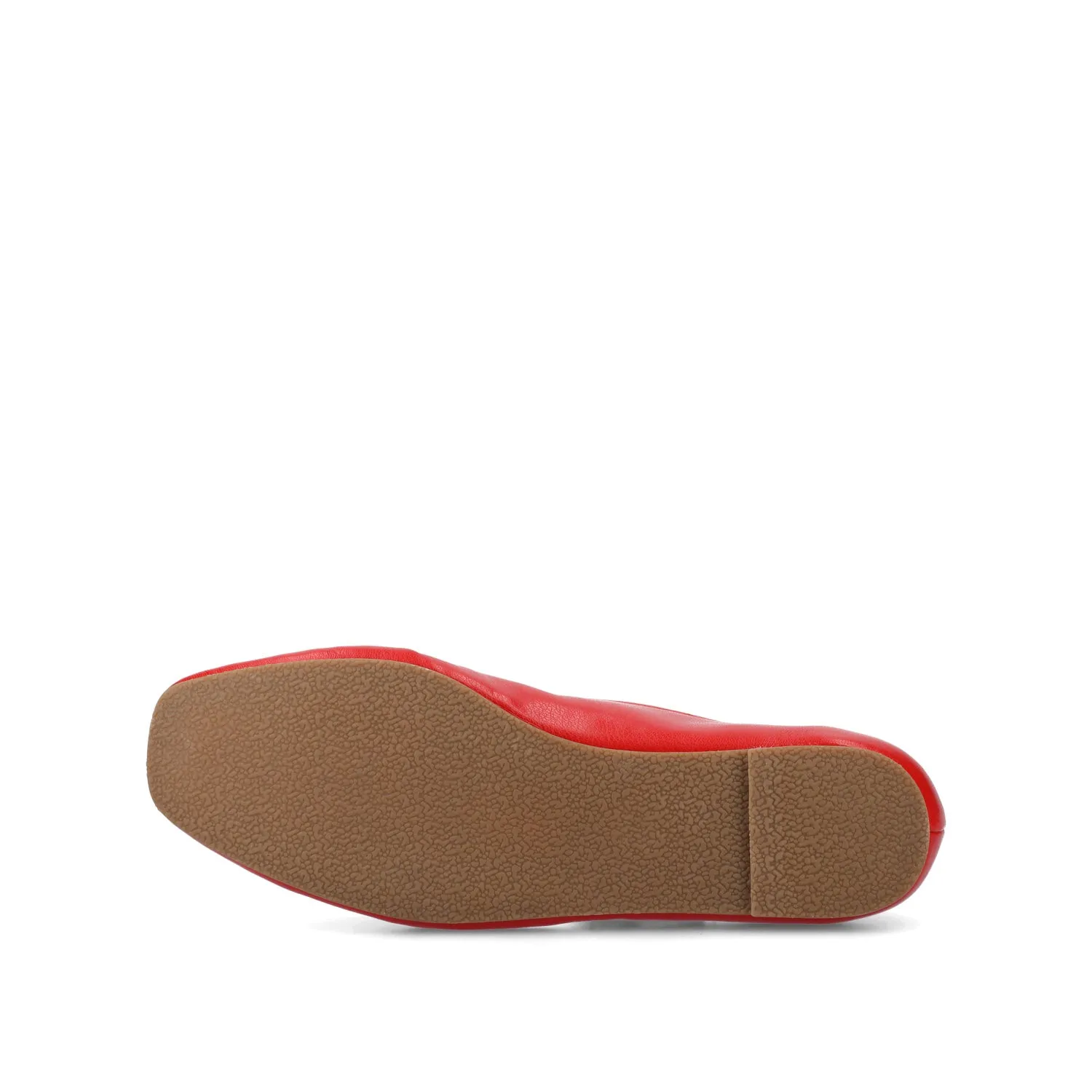 CALLEE BALLET FLATS IN FAUX LEATHER