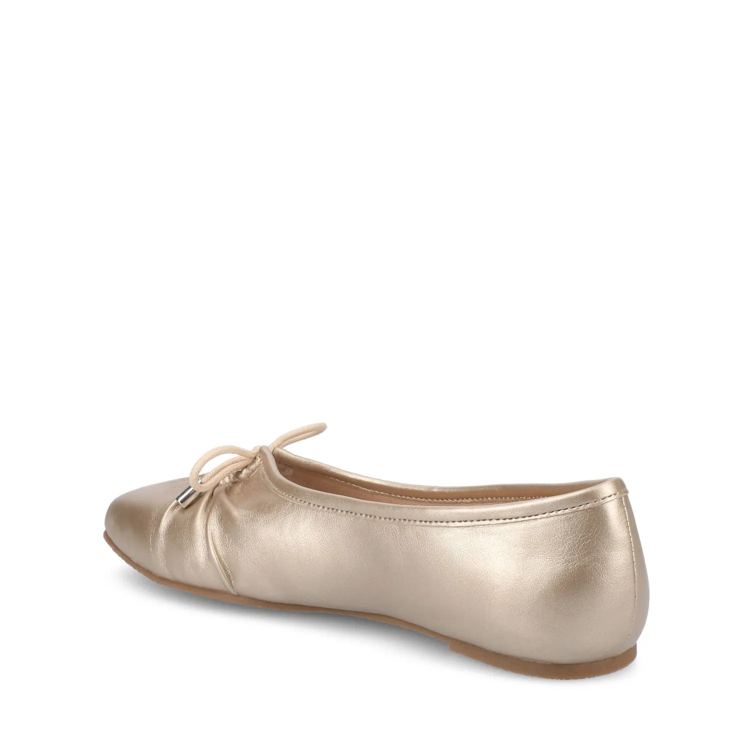 CALLEE BALLET FLATS IN FAUX LEATHER