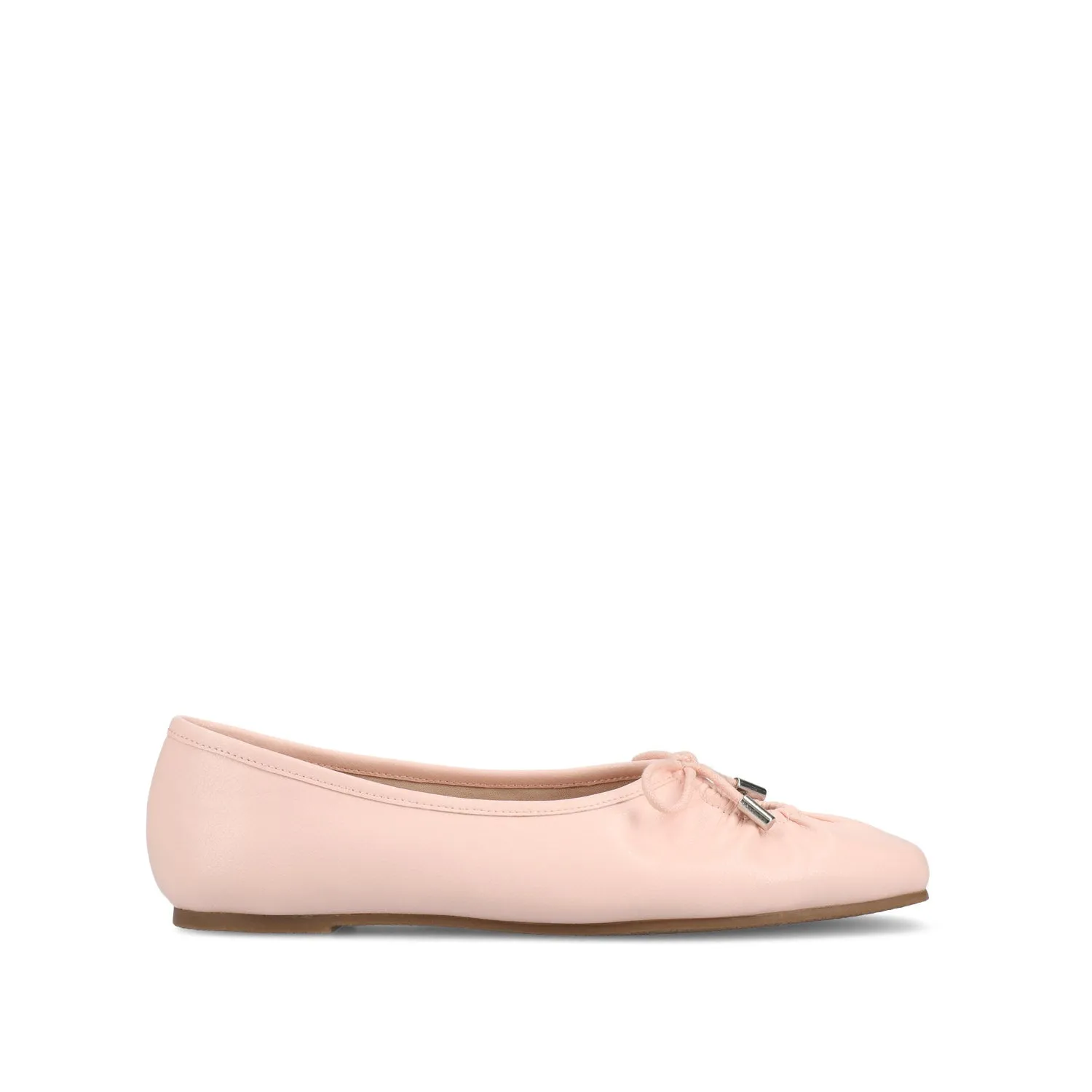 CALLEE BALLET FLATS IN FAUX LEATHER