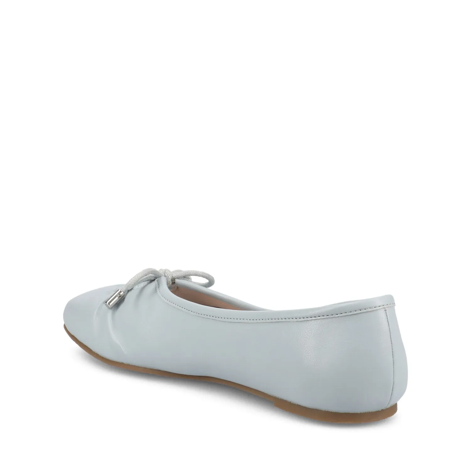 CALLEE BALLET FLATS IN FAUX LEATHER