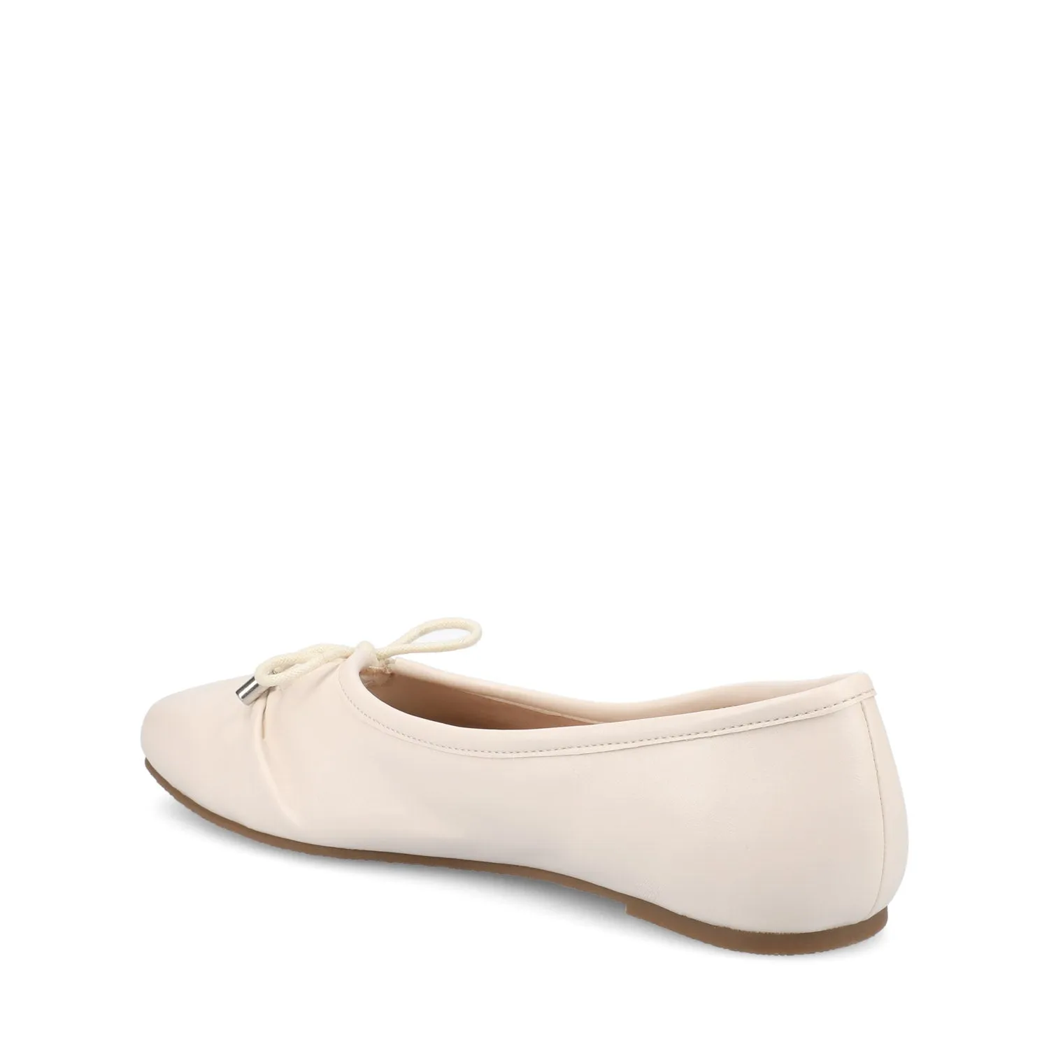 CALLEE BALLET FLATS IN FAUX LEATHER