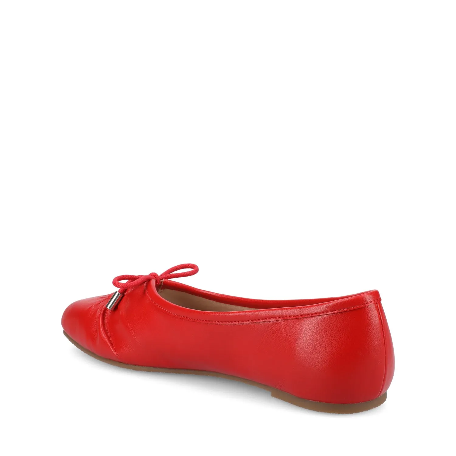 CALLEE BALLET FLATS IN FAUX LEATHER