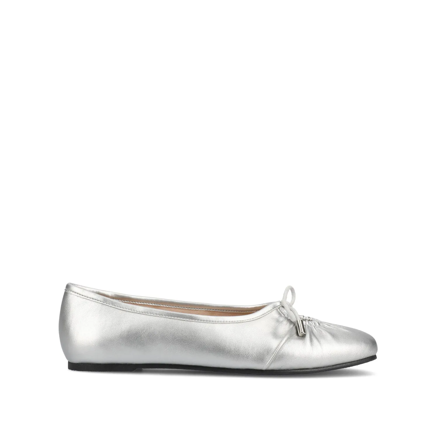 CALLEE BALLET FLATS IN FAUX LEATHER