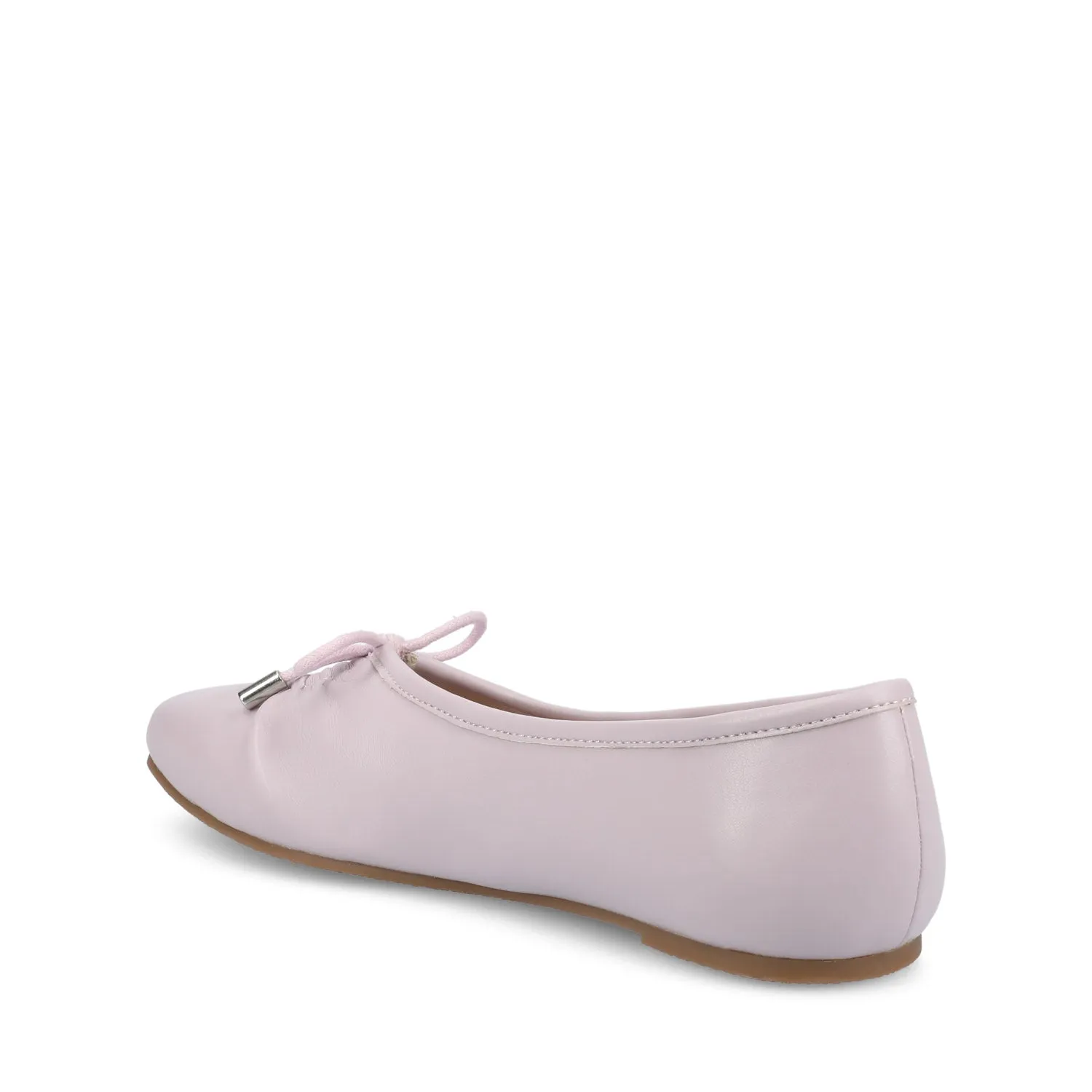 CALLEE BALLET FLATS IN FAUX LEATHER