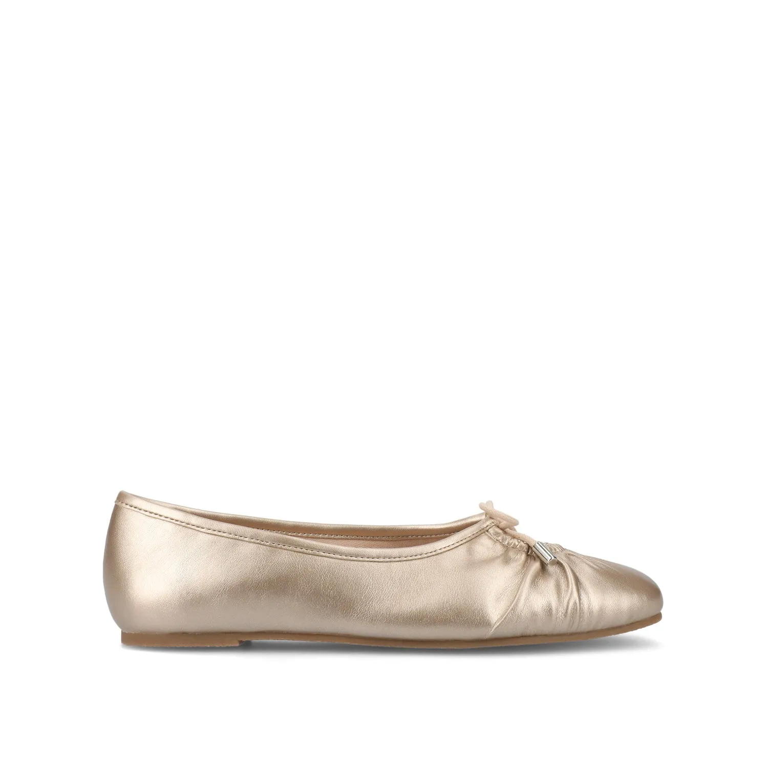 CALLEE BALLET FLATS IN FAUX LEATHER