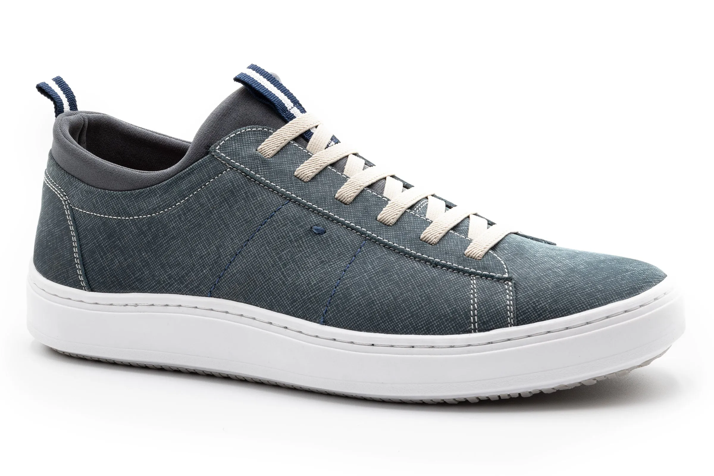 Cameron Nubuck Sneakers - Ocean