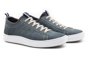 Cameron Nubuck Sneakers - Ocean