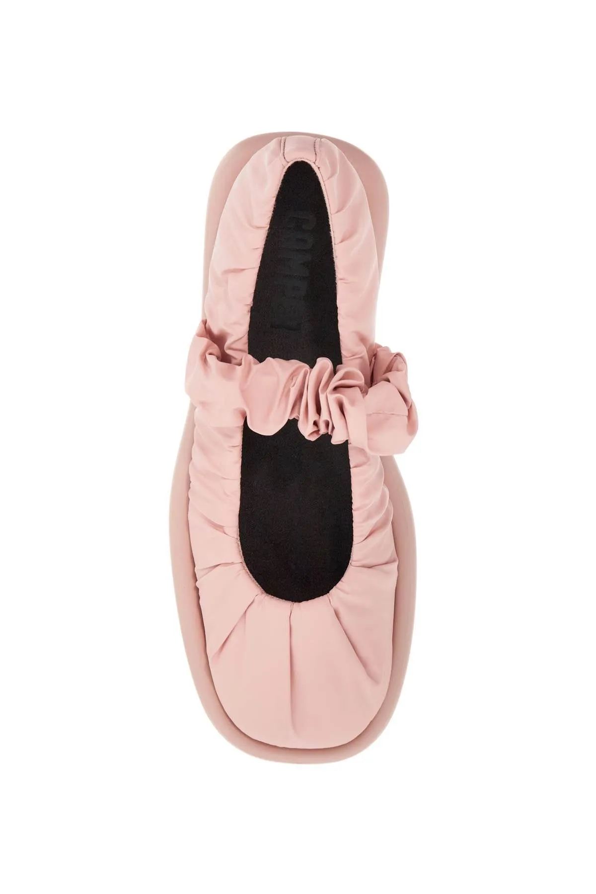 Camper Mary Jane Wave Ballet Flats