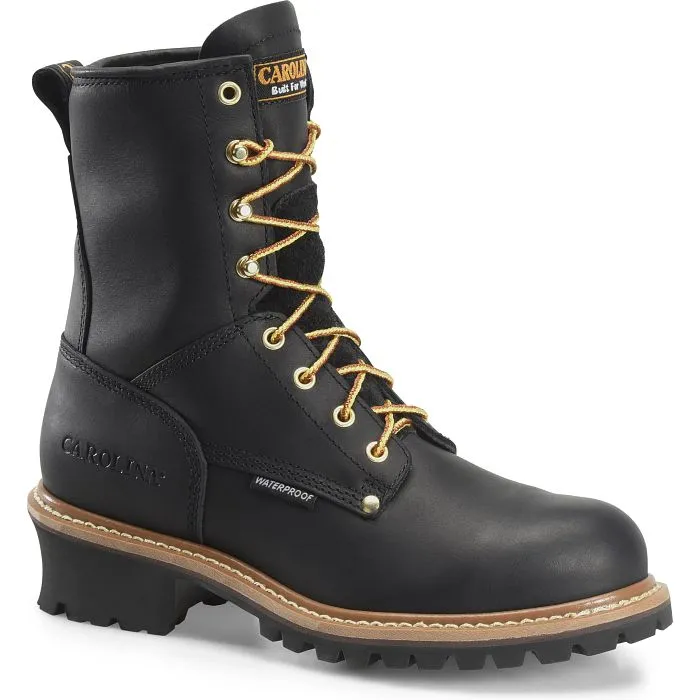 Carolina Elm Loggers Waterproof - Wide - Mens