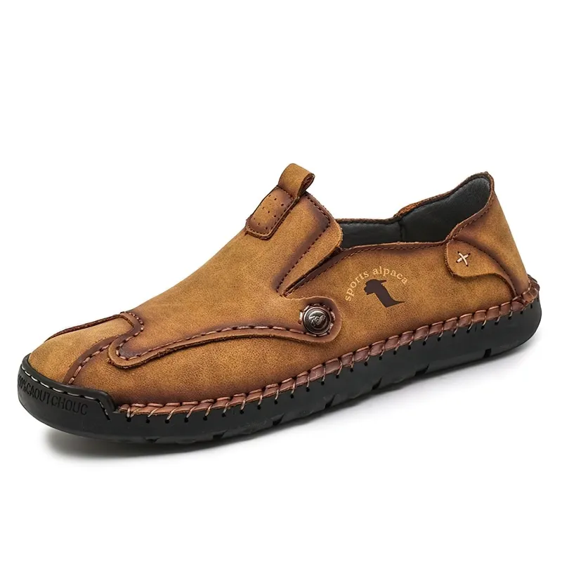 Casual Shoes For Men / Male Stylish Loafers Of PU Leather