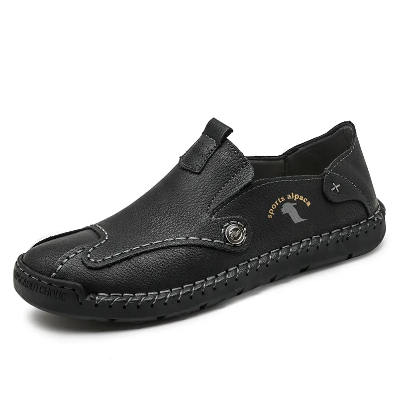 Casual Shoes For Men / Male Stylish Loafers Of PU Leather