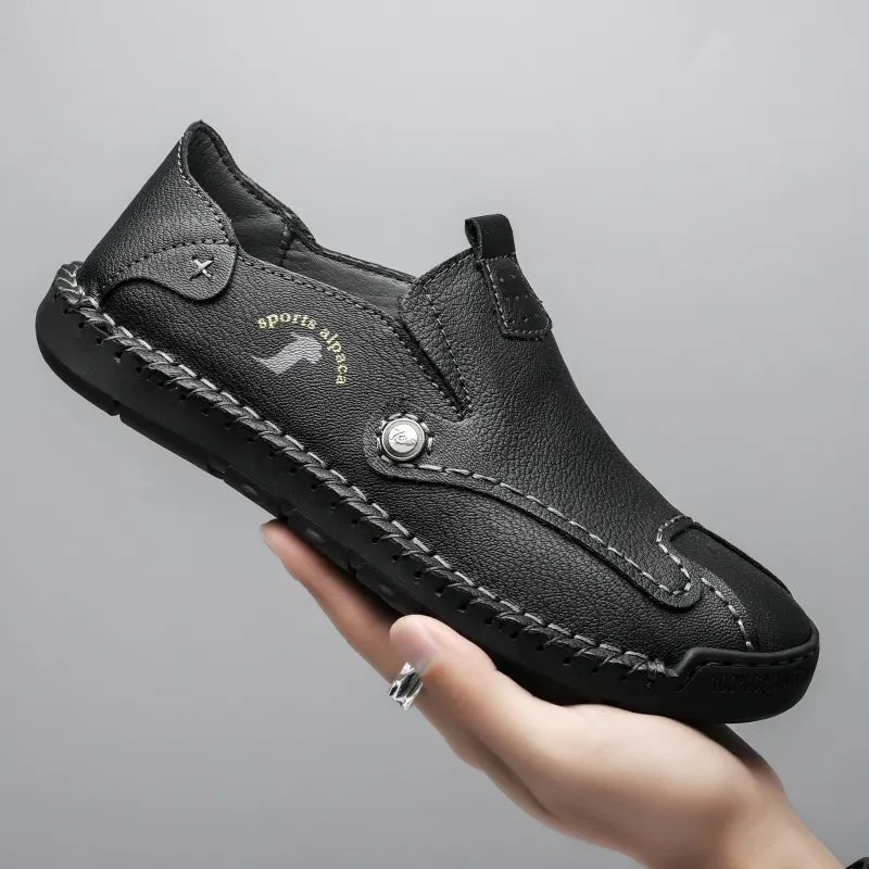 Casual Shoes For Men / Male Stylish Loafers Of PU Leather