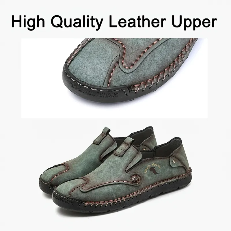 Casual Shoes For Men / Male Stylish Loafers Of PU Leather