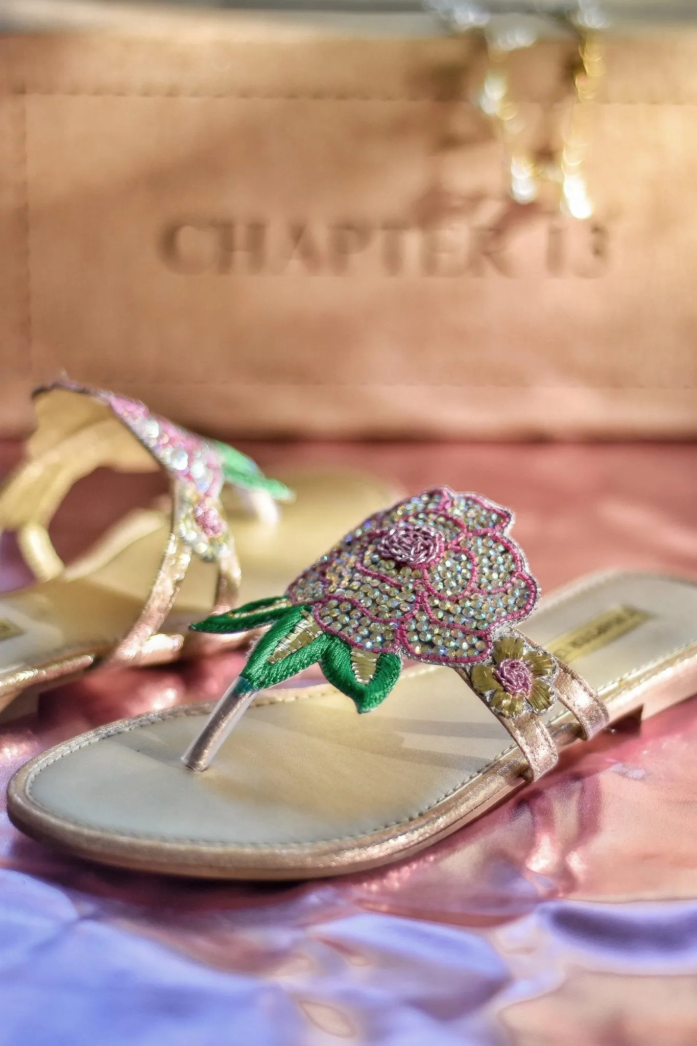 Chappals | Gulabi Gulab II