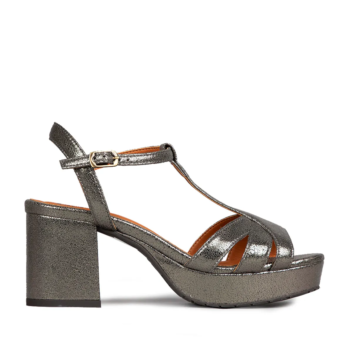 Charlie WIDE Vegan Gunmetal