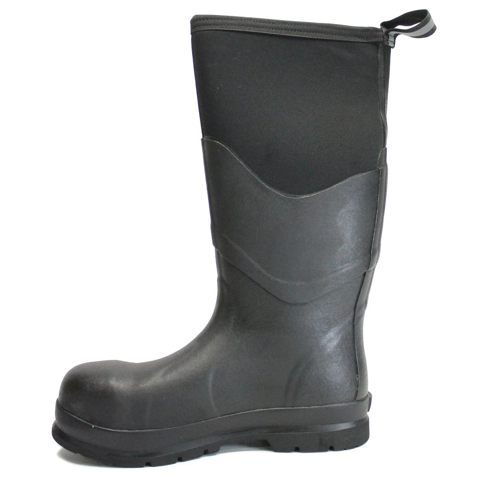 Chore Max Steel Toe S5 Rubber Men's Tall Wellington Boots