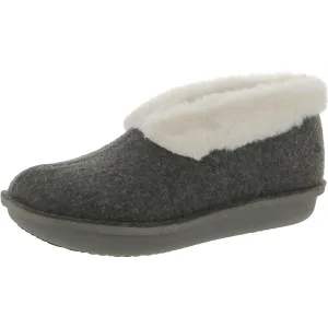 Clarks Womens Step Flow Low Cold Weather Winter Shearling Boots