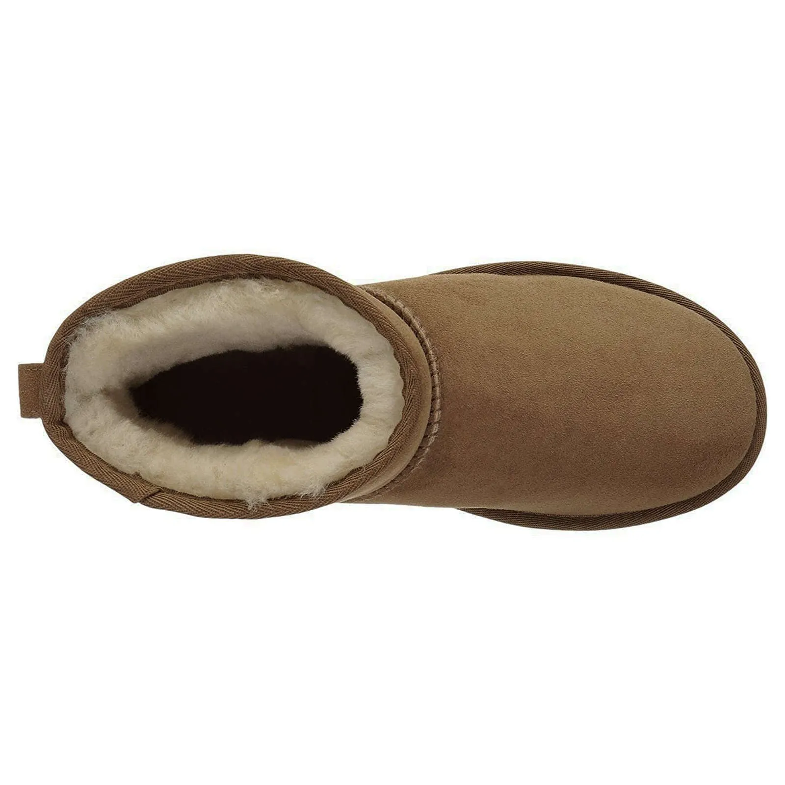 Classic Mini II Suede Sheepskin Men's Winter Boots