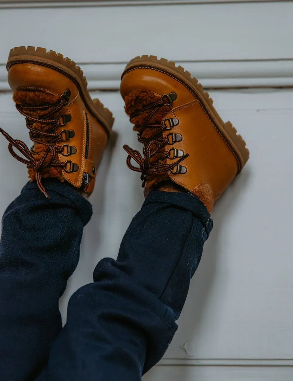 Classic Winter Boot - Honey