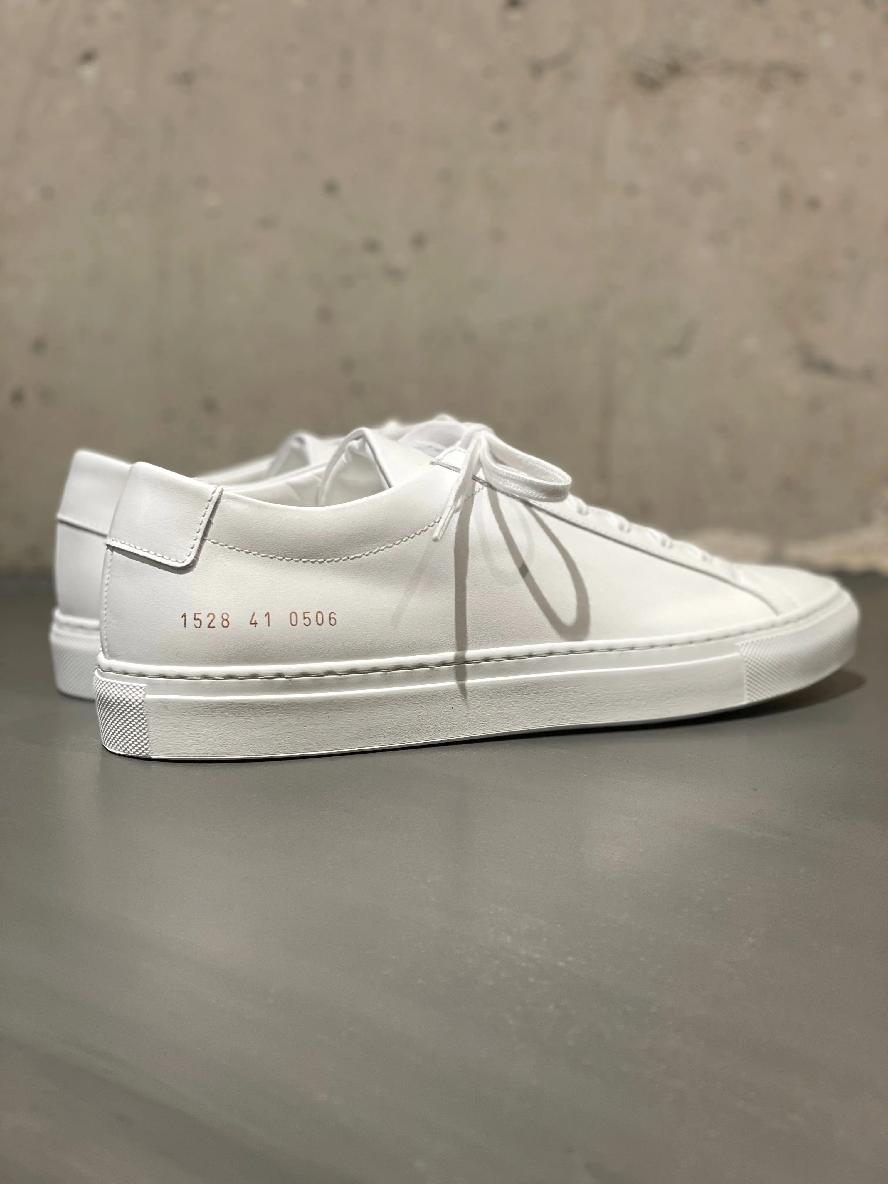 COMMON PROJECTS 1528 ORIGINAL ACHILLES LOW WHITE