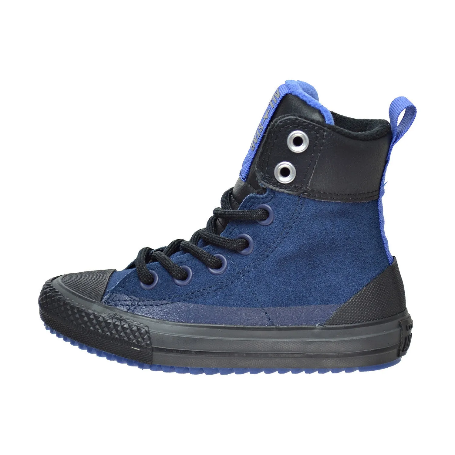 Converse Chuck Taylor All Star Asphalt High Top Little/Big Kids Boots Blue/Black