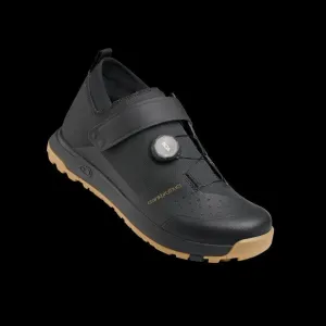 Crankbrothers Mallet Trail Boa Shoes - Black/Gold - 6.5