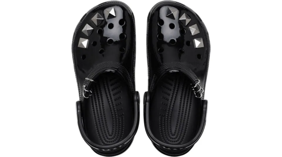 Crocs Classic Studded Clog Black