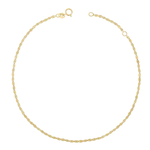 Demure Chain Anklet