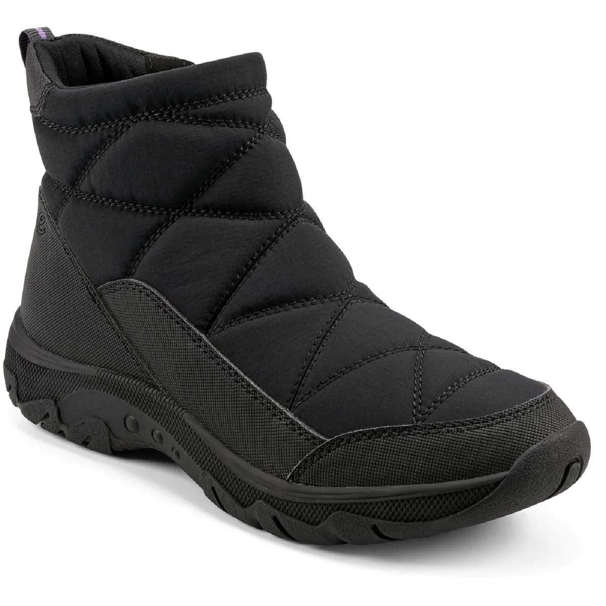 Easy Spirit Womens Tru 2 Quilted Cold Weather Winter & Snow Boots